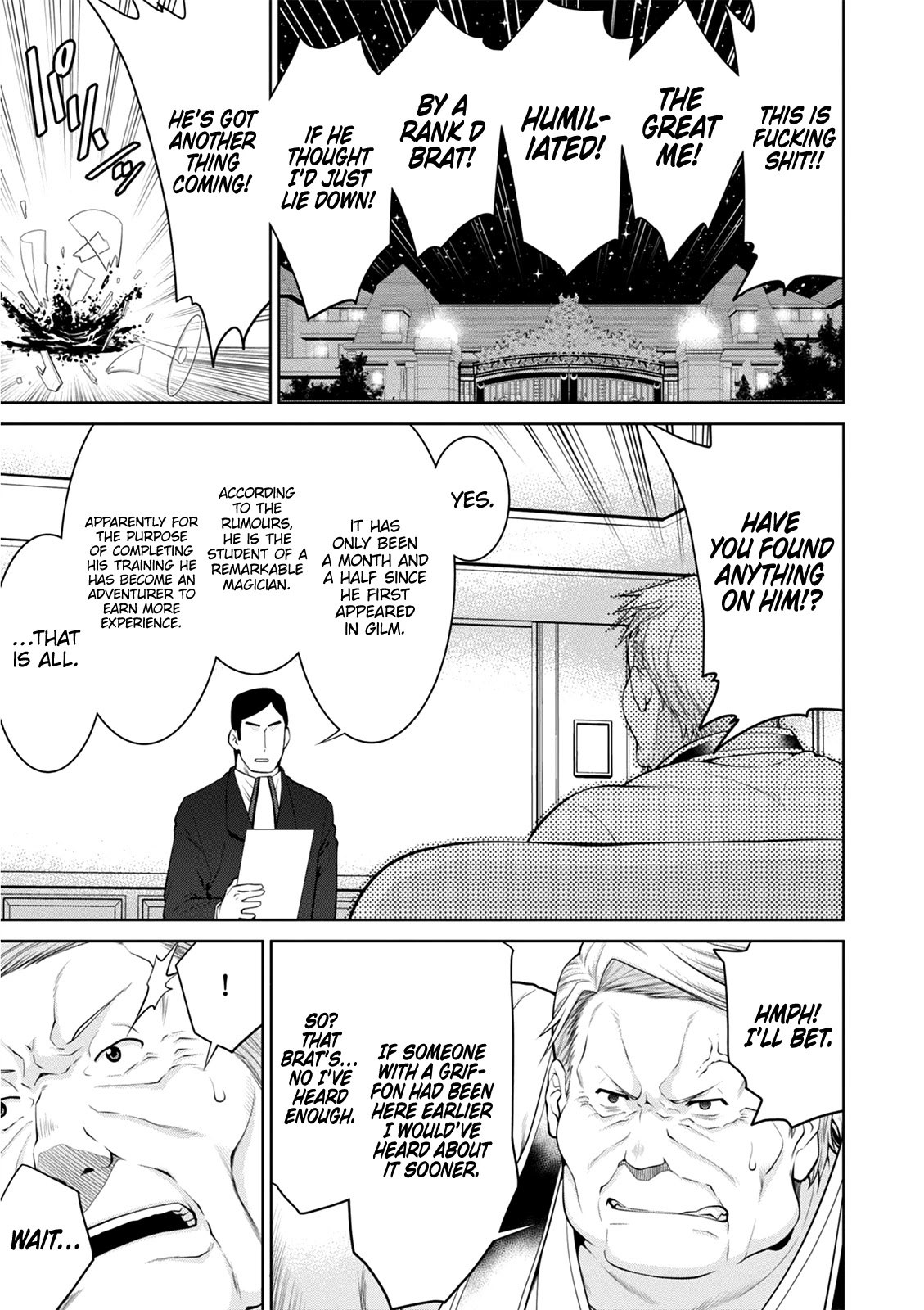 Legend (TAKANO Masaharu) Chapter 40 page 20 - Chapter 40