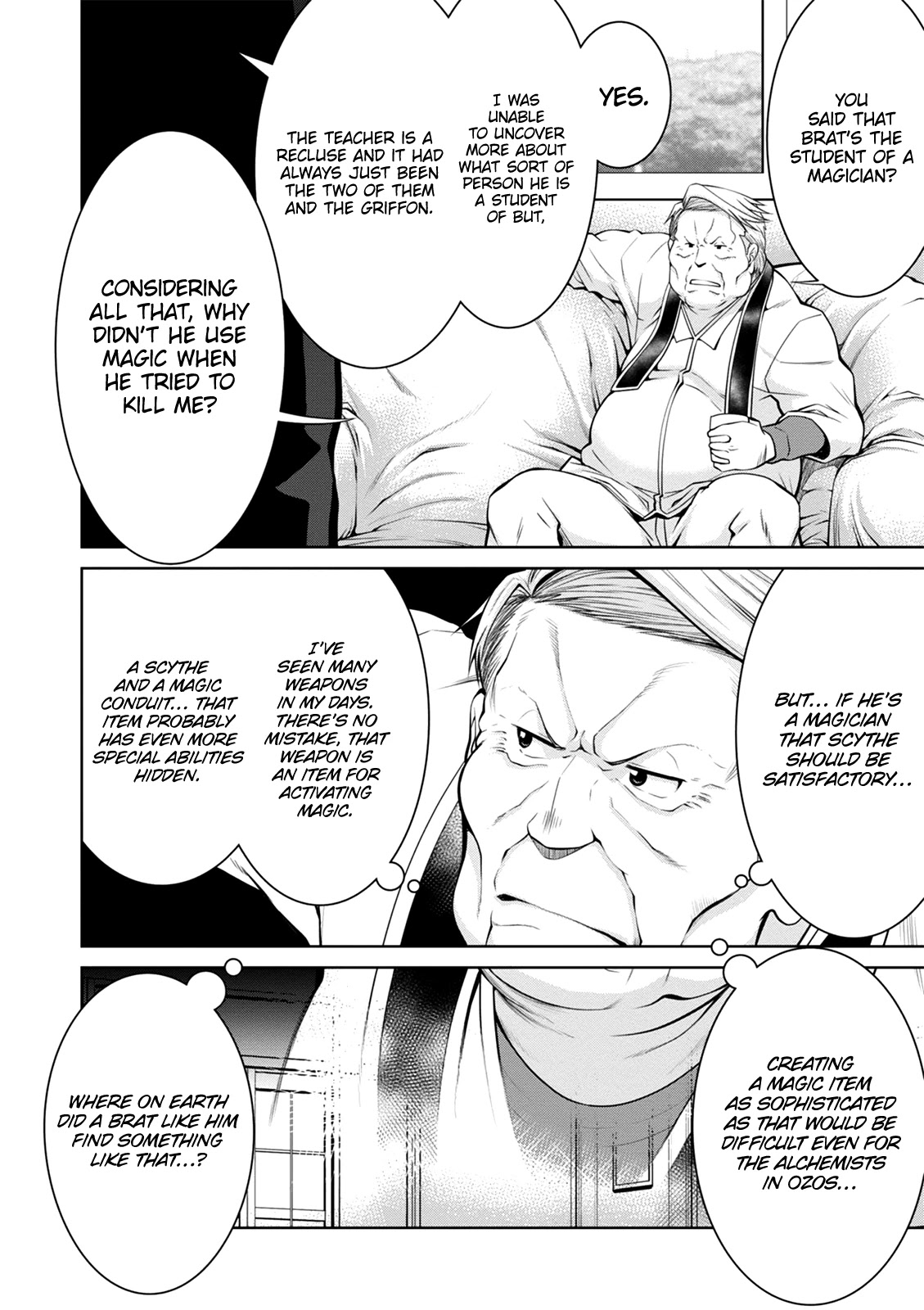 Legend (TAKANO Masaharu) Chapter 40 page 21 - Chapter 40