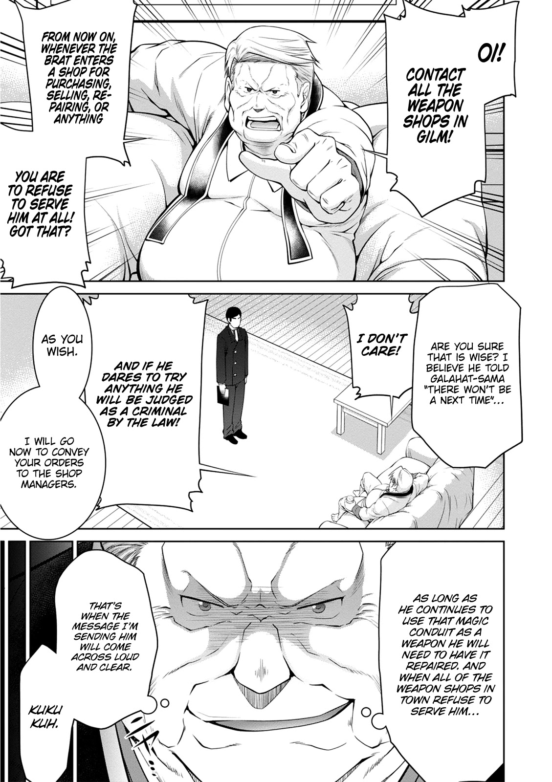 Legend (TAKANO Masaharu) Chapter 40 page 24 - Chapter 40
