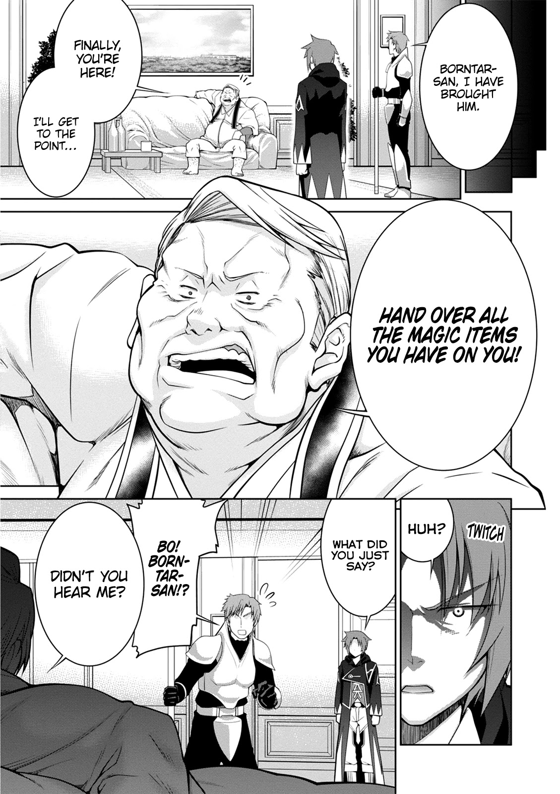 Legend (TAKANO Masaharu) Chapter 40 page 8 - Chapter 40