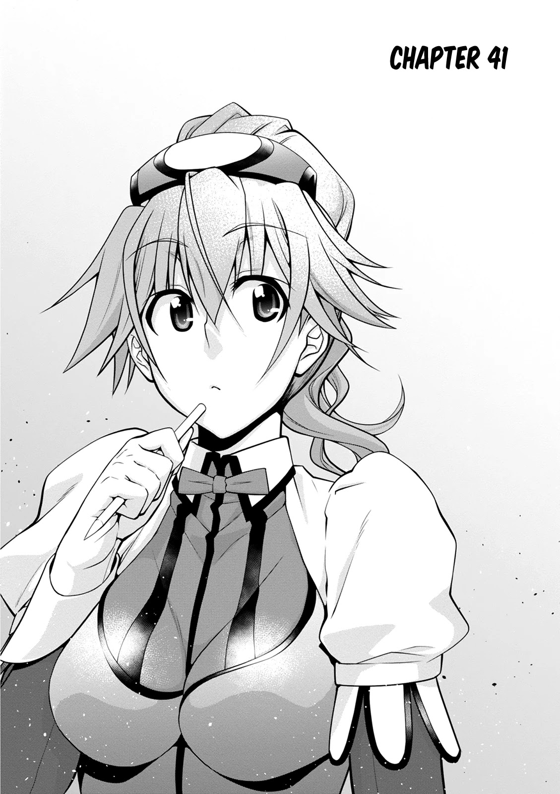 Legend (TAKANO Masaharu) Chapter 41 page 1 - Chapter 41