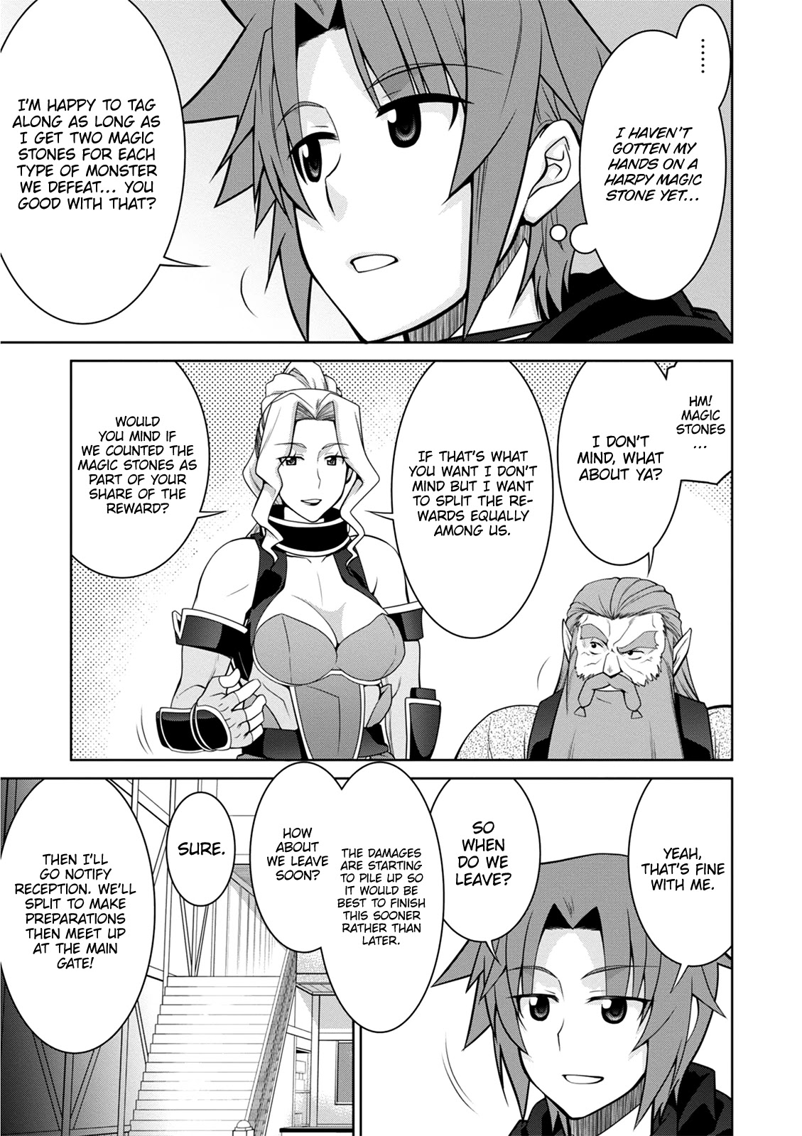 Legend (TAKANO Masaharu) Chapter 41 page 10 - Chapter 41