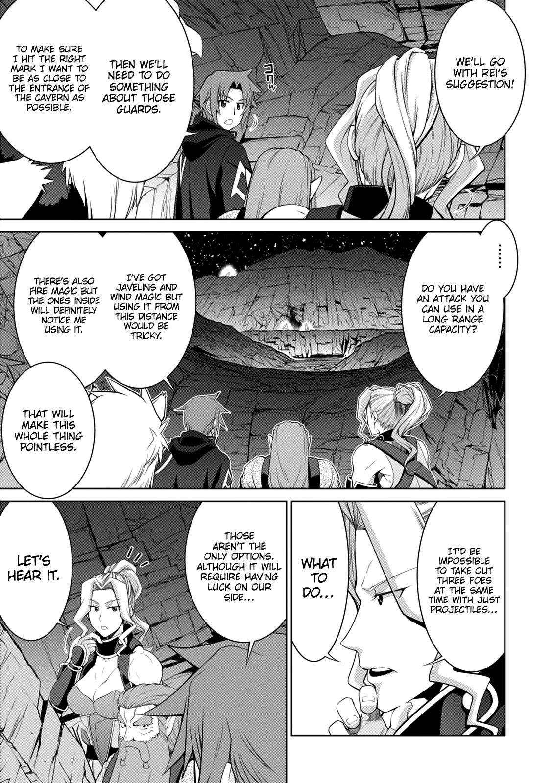 Legend (TAKANO Masaharu) Chapter 41 page 20 - Chapter 41