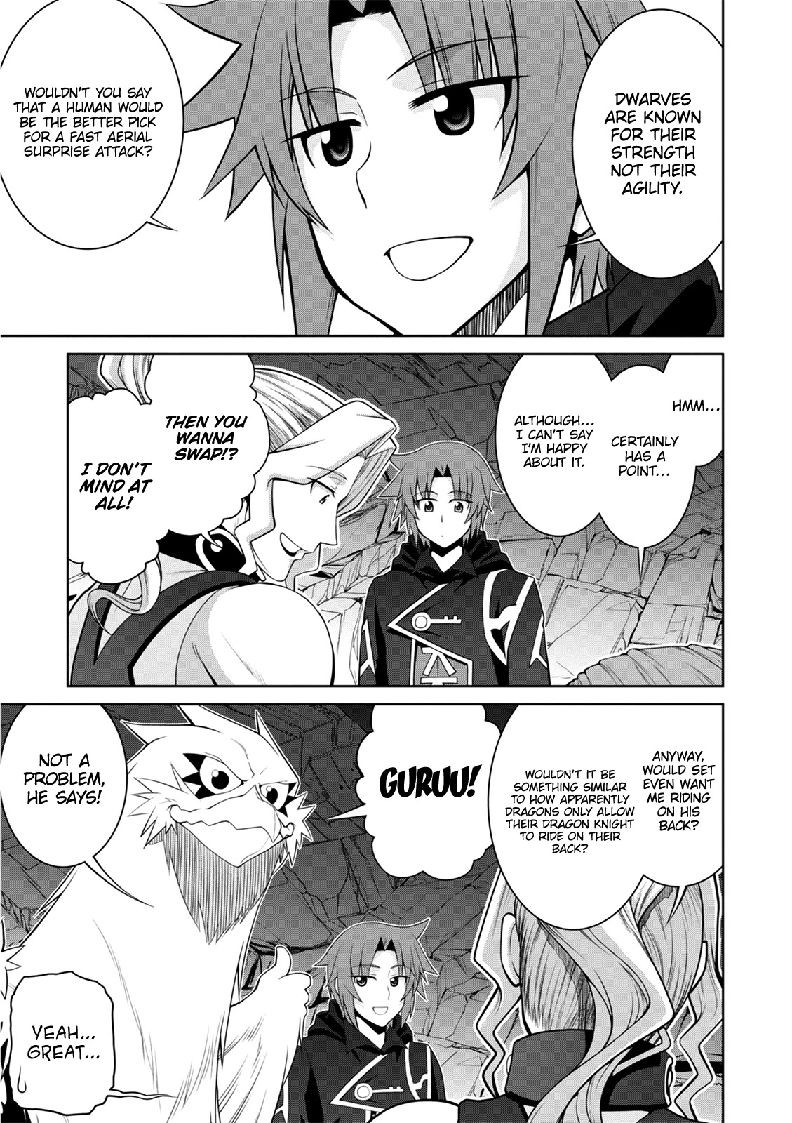 Legend (TAKANO Masaharu) Chapter 41 page 22 - Chapter 41