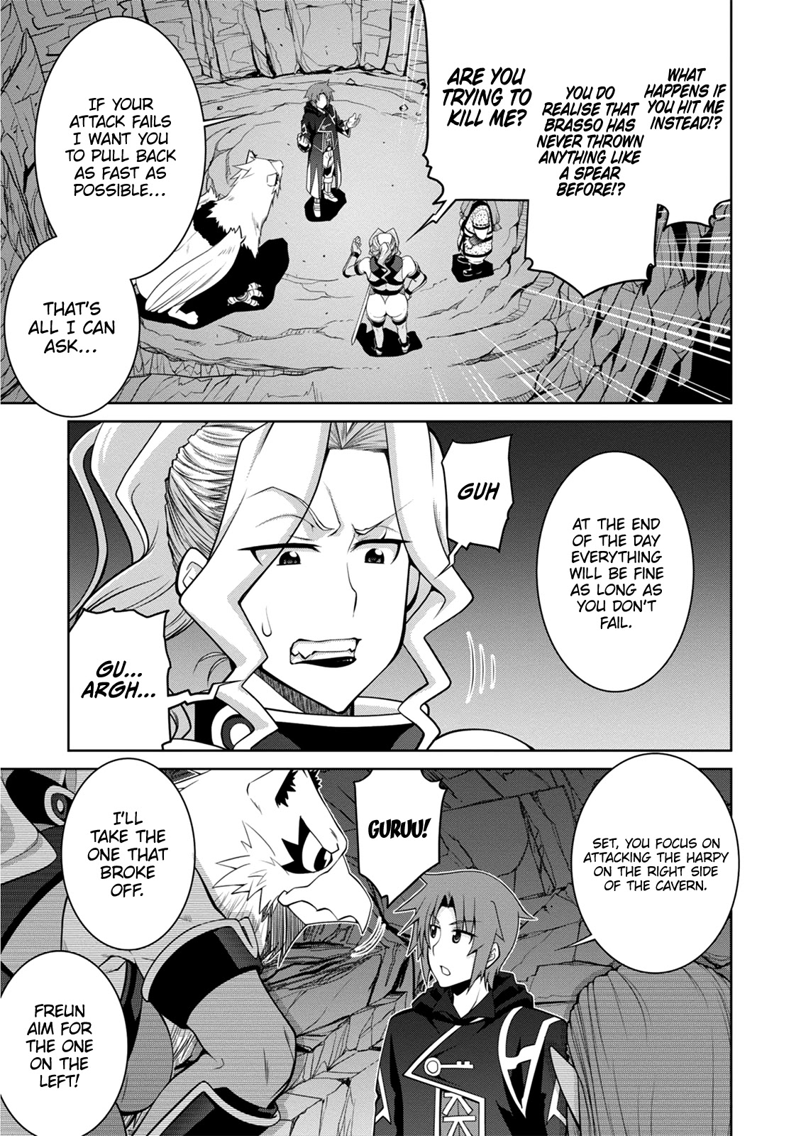 Legend (TAKANO Masaharu) Chapter 41 page 24 - Chapter 41