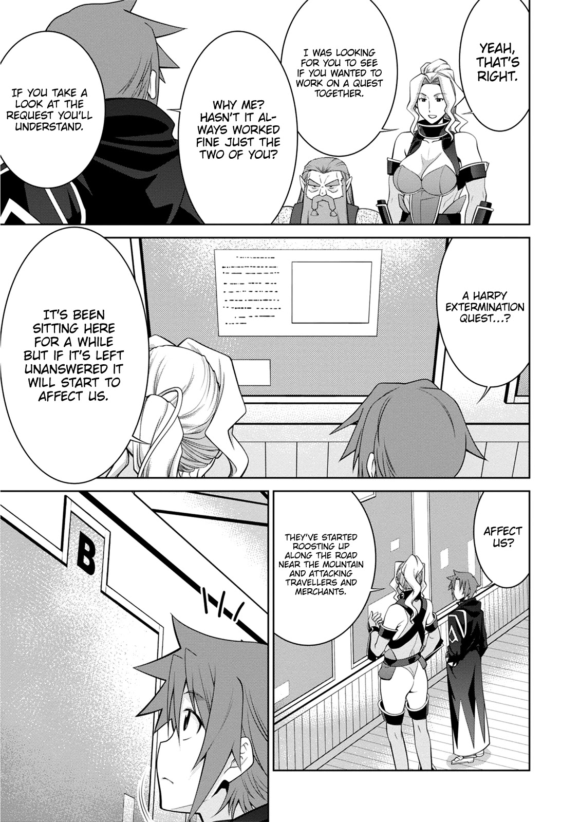 Legend (TAKANO Masaharu) Chapter 41 page 6 - Chapter 41