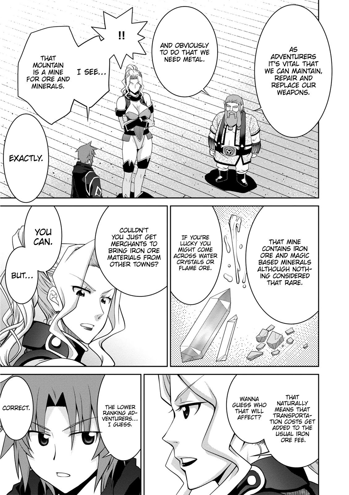 Legend (TAKANO Masaharu) Chapter 41 page 8 - Chapter 41