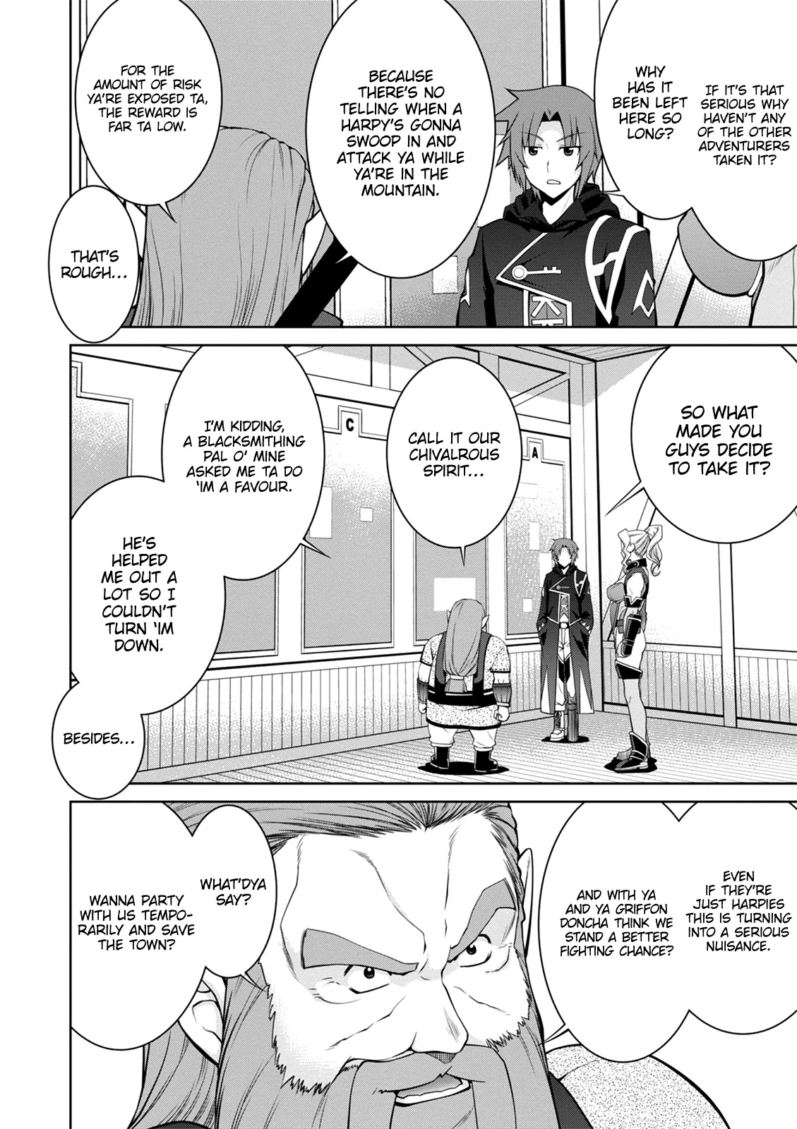 Legend (TAKANO Masaharu) Chapter 41 page 9 - Chapter 41