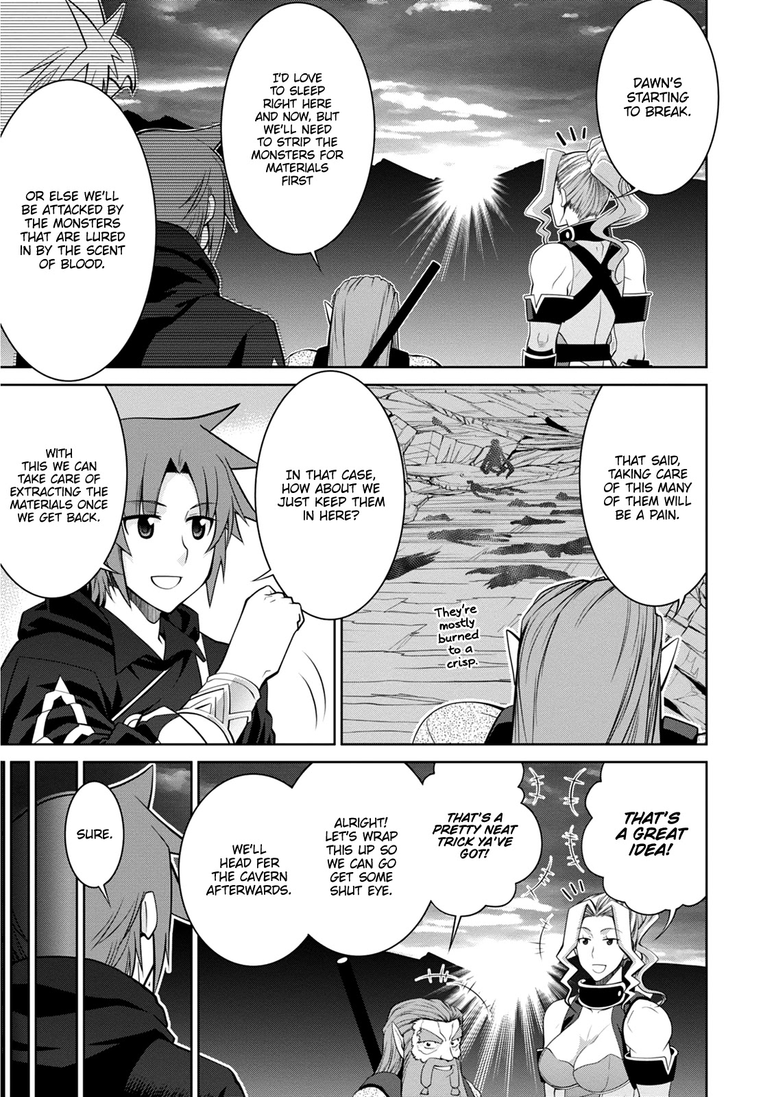 Legend (TAKANO Masaharu) Chapter 42 page 14 - Chapter 42