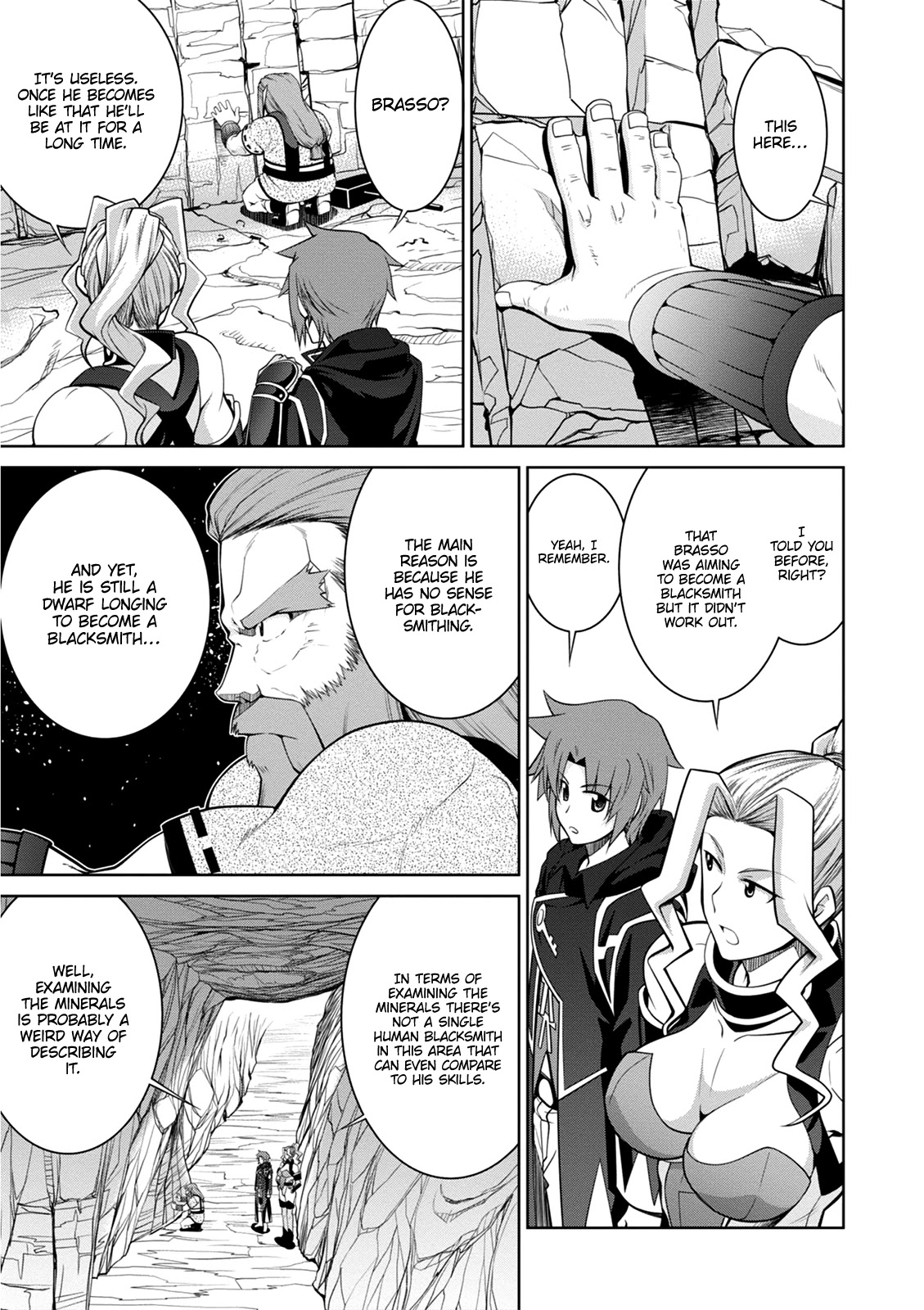 Legend (TAKANO Masaharu) Chapter 42 page 20 - Chapter 42