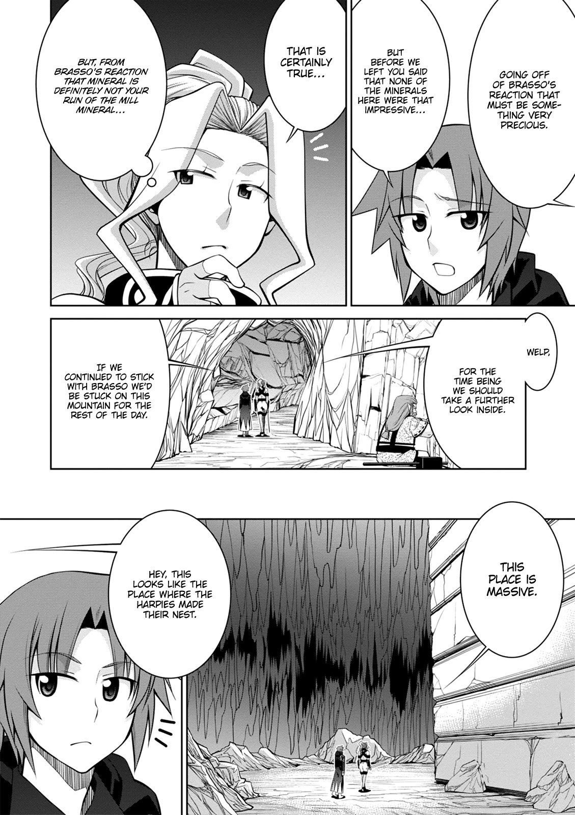 Legend (TAKANO Masaharu) Chapter 42 page 21 - Chapter 42