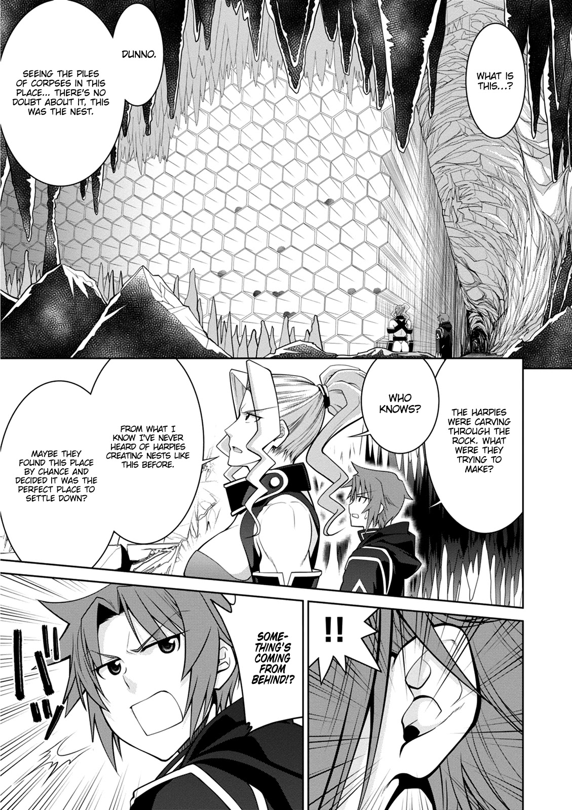 Legend (TAKANO Masaharu) Chapter 42 page 22 - Chapter 42