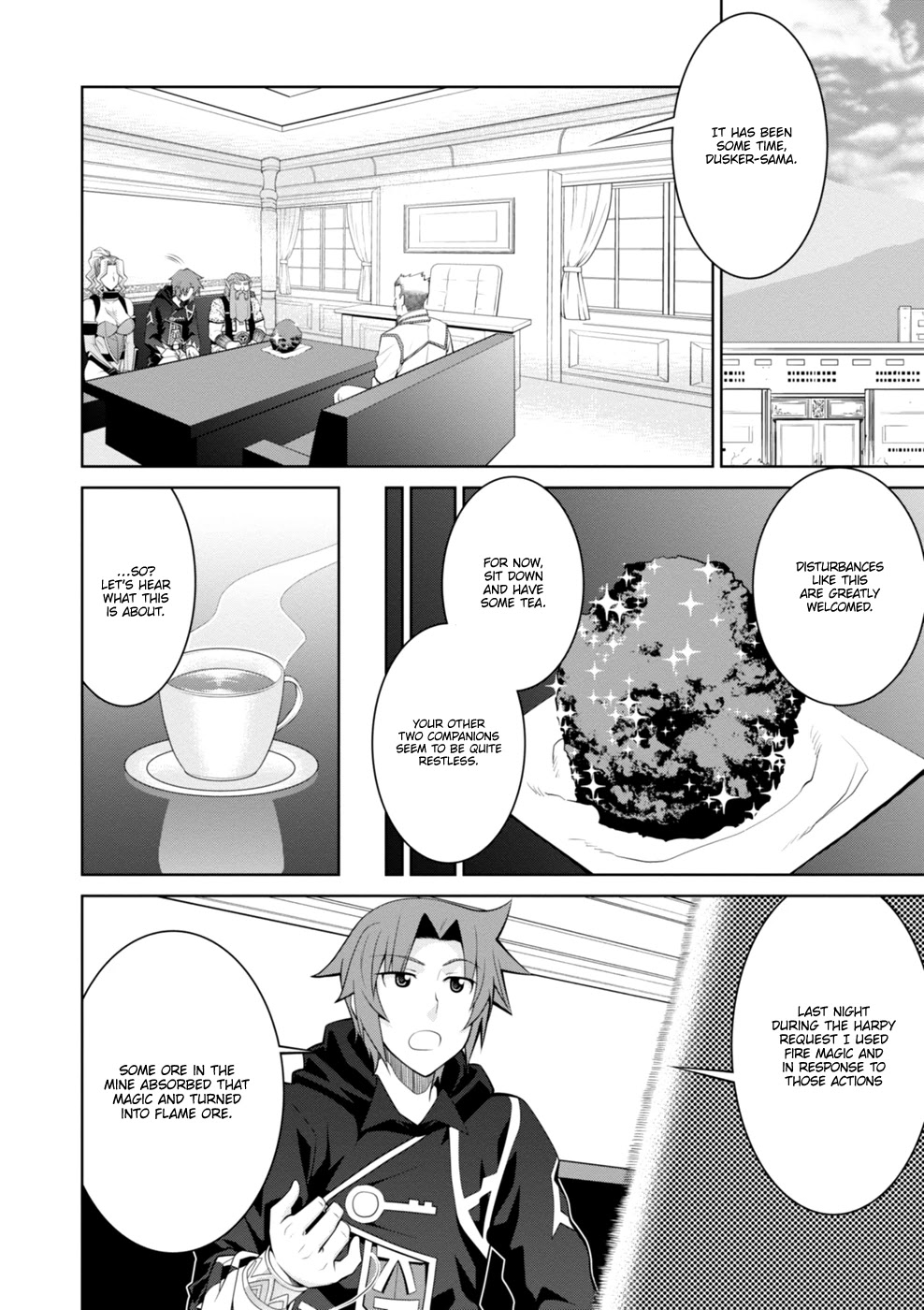 Legend (TAKANO Masaharu) Chapter 43 page 10 - Chapter 43