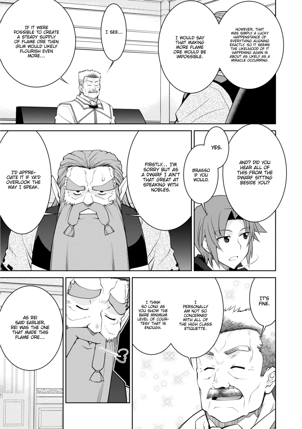 Legend (TAKANO Masaharu) Chapter 43 page 11 - Chapter 43