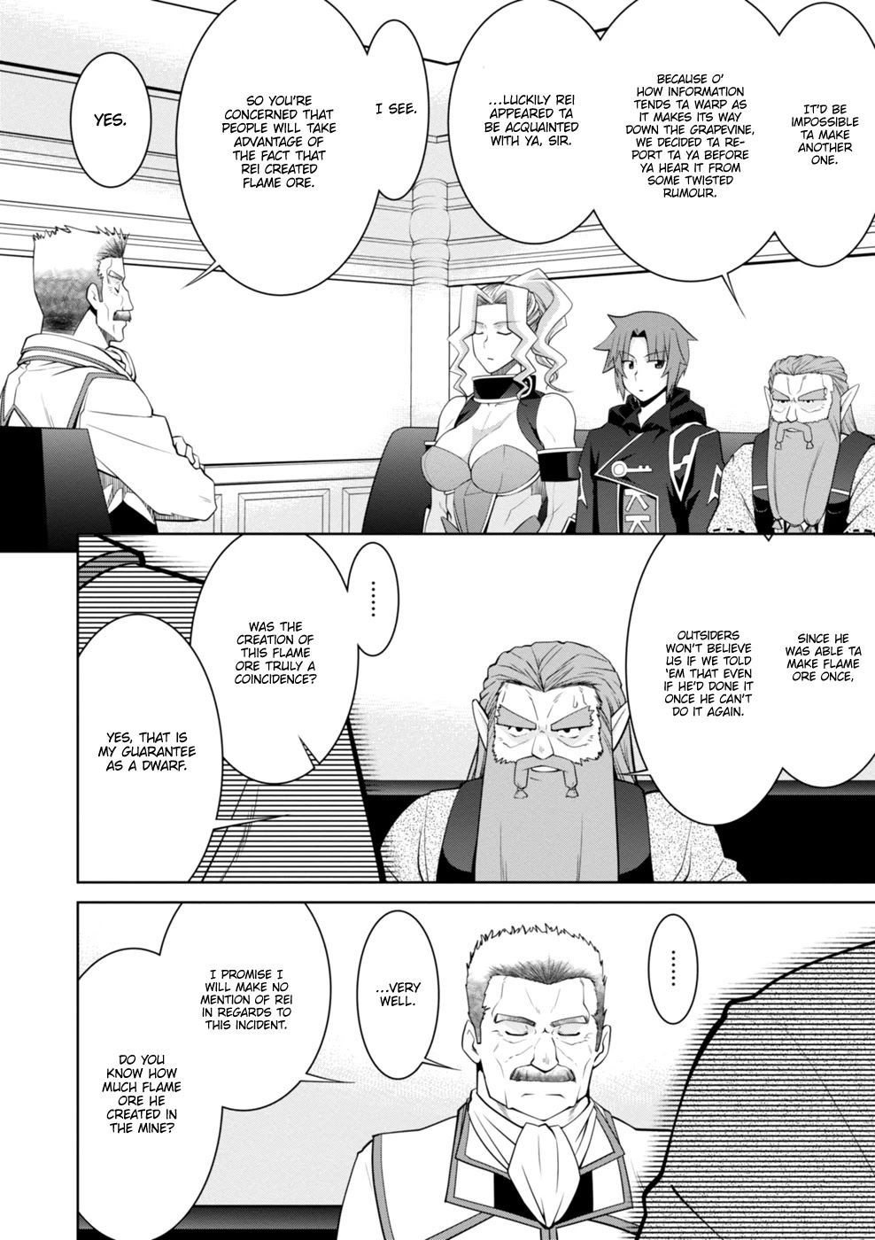 Legend (TAKANO Masaharu) Chapter 43 page 12 - Chapter 43