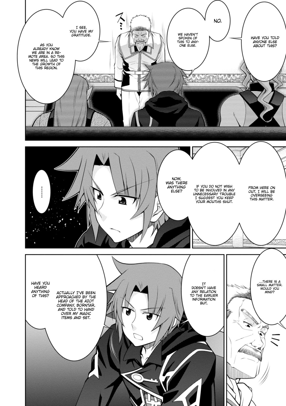 Legend (TAKANO Masaharu) Chapter 43 page 14 - Chapter 43