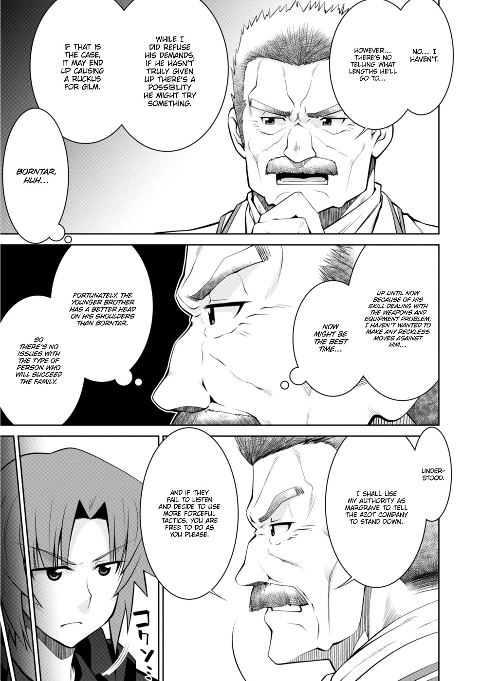 Legend (TAKANO Masaharu) Chapter 43 page 15 - Chapter 43