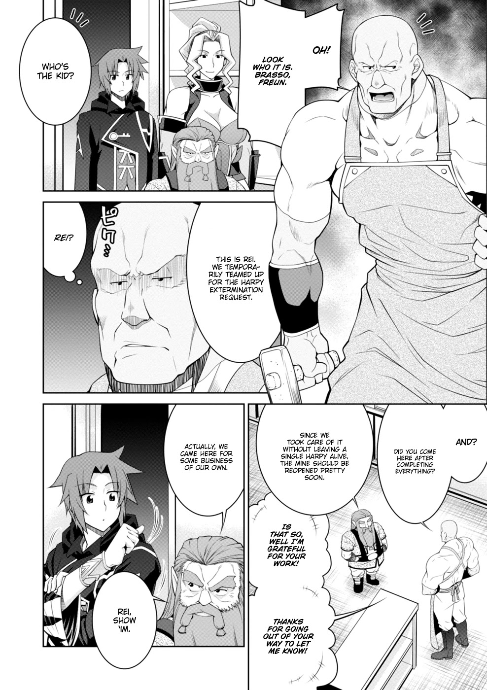 Legend (TAKANO Masaharu) Chapter 43 page 20 - Chapter 43