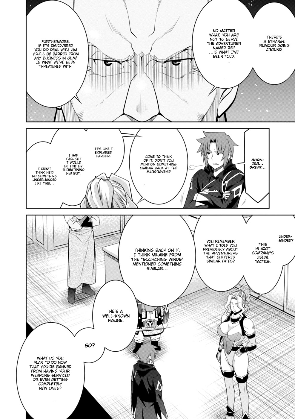 Legend (TAKANO Masaharu) Chapter 43 page 22 - Chapter 43