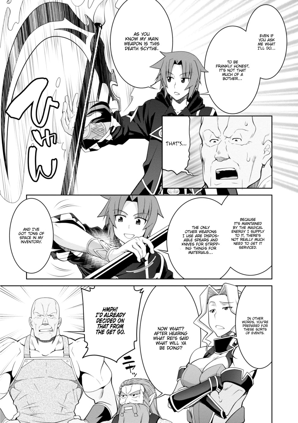 Legend (TAKANO Masaharu) Chapter 43 page 23 - Chapter 43