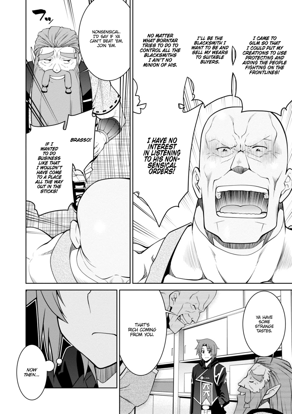 Legend (TAKANO Masaharu) Chapter 43 page 24 - Chapter 43