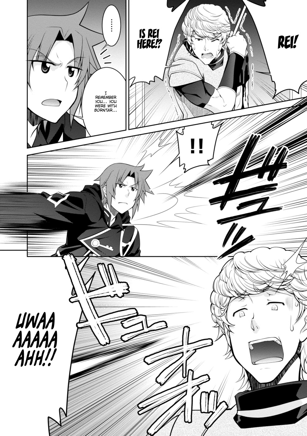 Legend (TAKANO Masaharu) Chapter 43 page 26 - Chapter 43