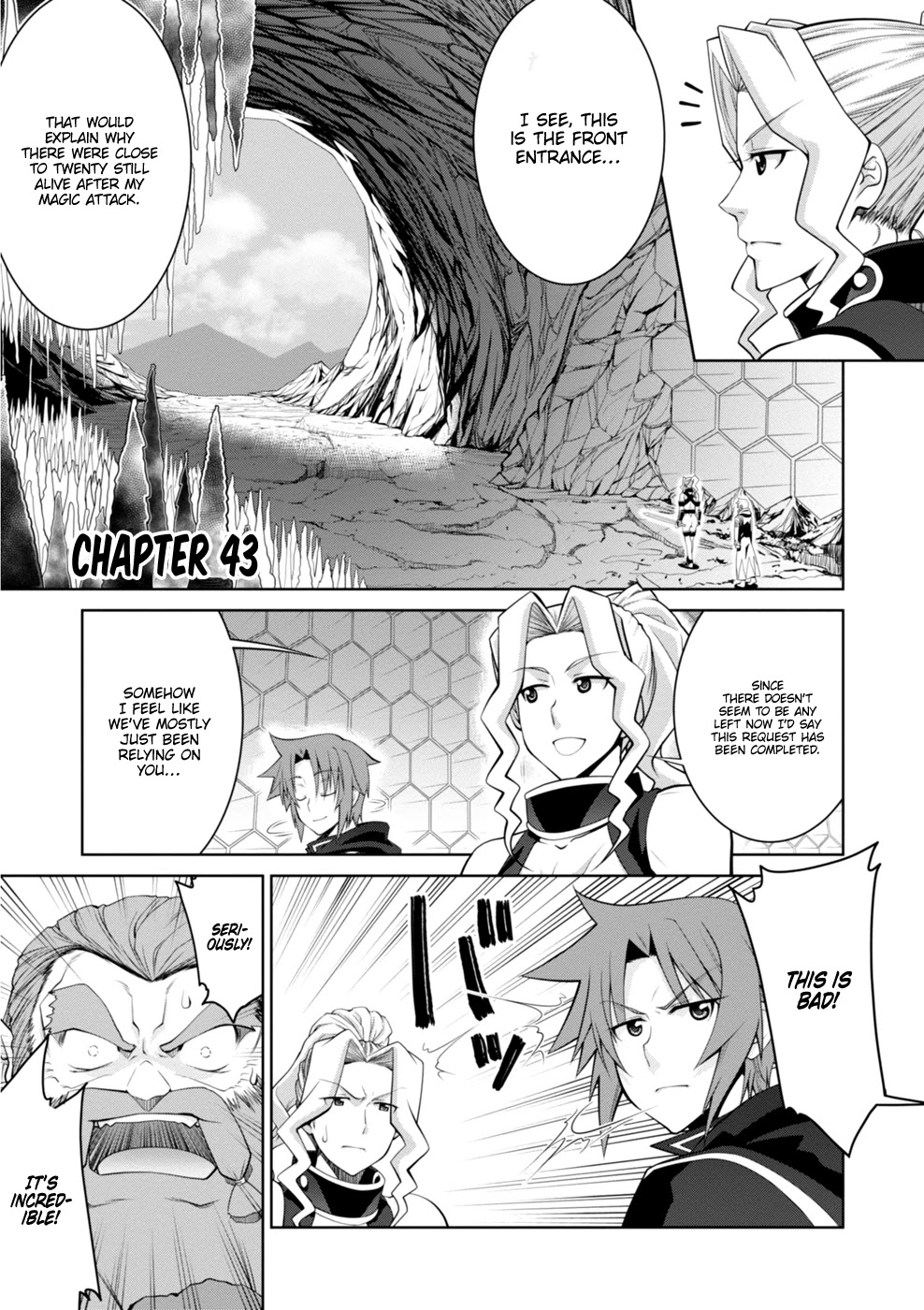 Legend (TAKANO Masaharu) Chapter 43 page 3 - Chapter 43