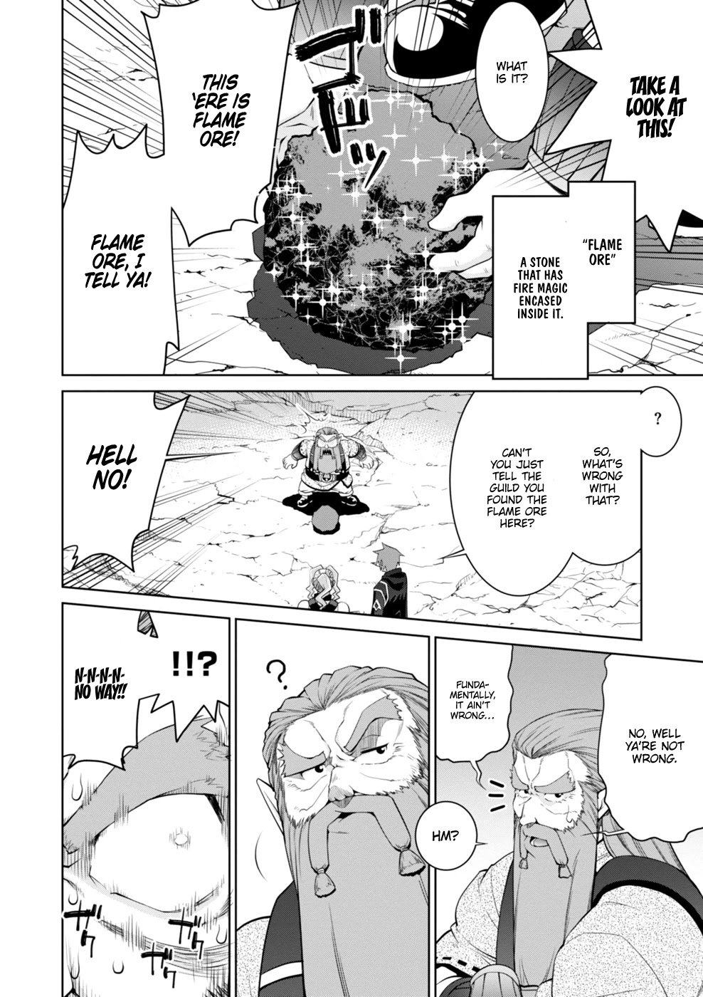 Legend (TAKANO Masaharu) Chapter 43 page 4 - Chapter 43