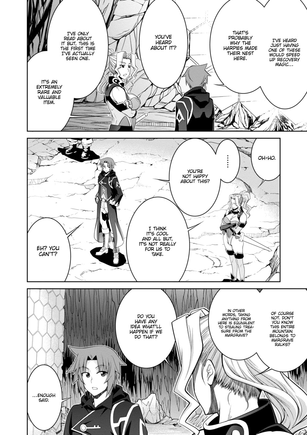 Legend (TAKANO Masaharu) Chapter 43 page 6 - Chapter 43