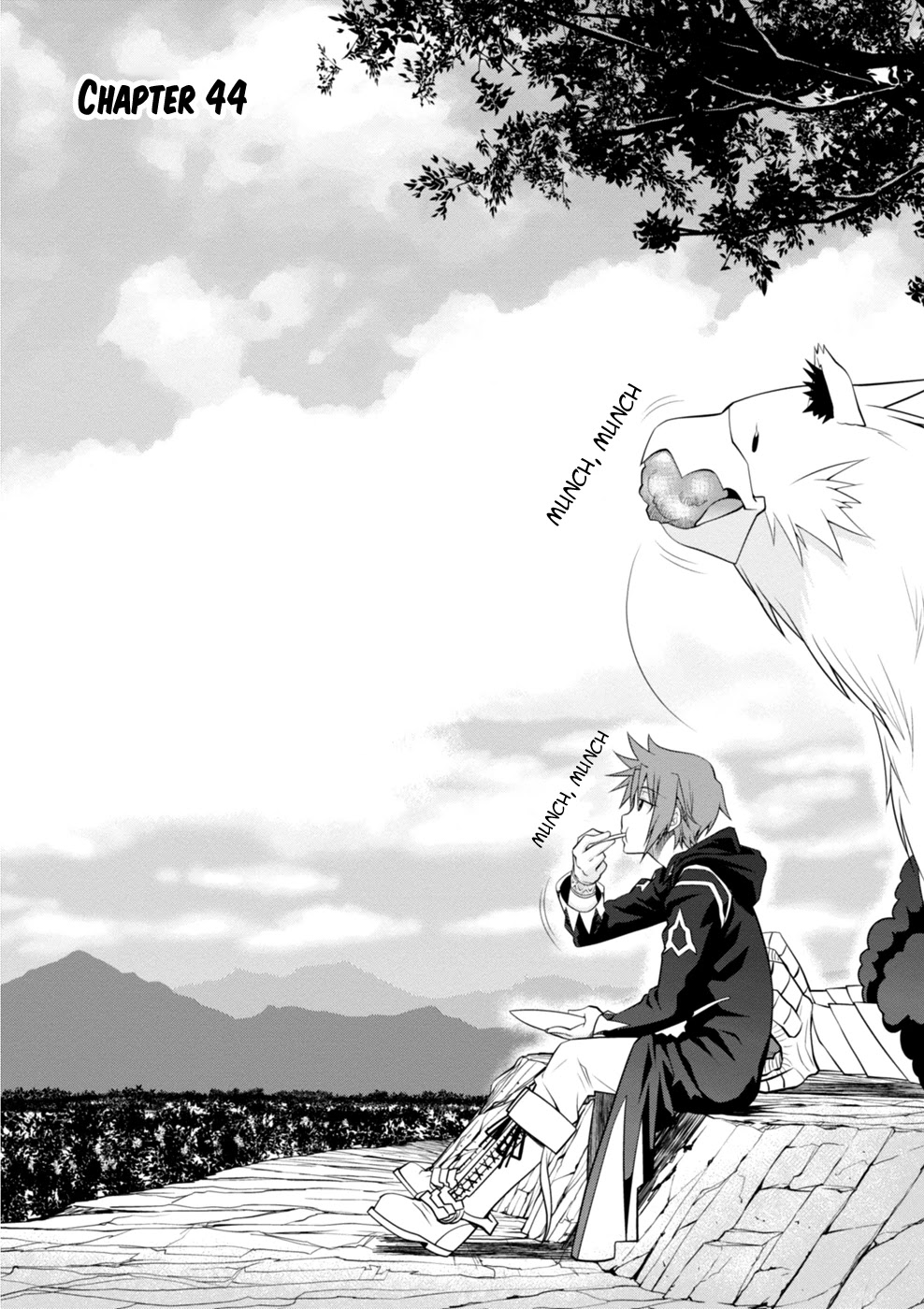 Legend (TAKANO Masaharu) Chapter 44 page 1 - Chapter 44