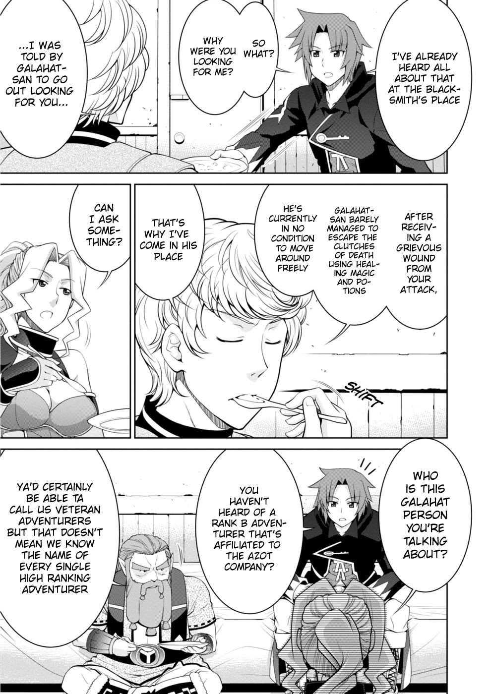 Legend (TAKANO Masaharu) Chapter 44 page 10 - Chapter 44