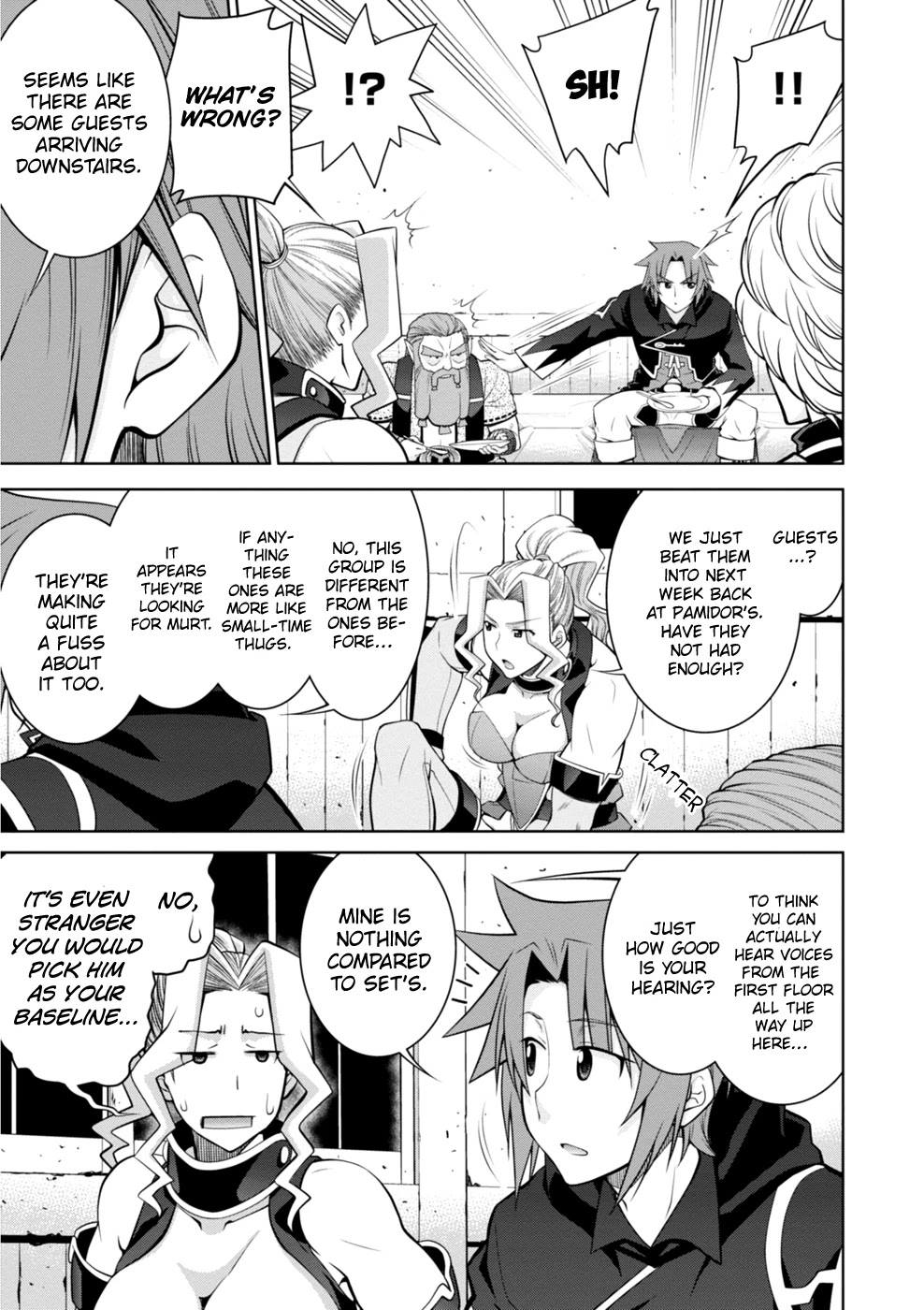 Legend (TAKANO Masaharu) Chapter 44 page 16 - Chapter 44