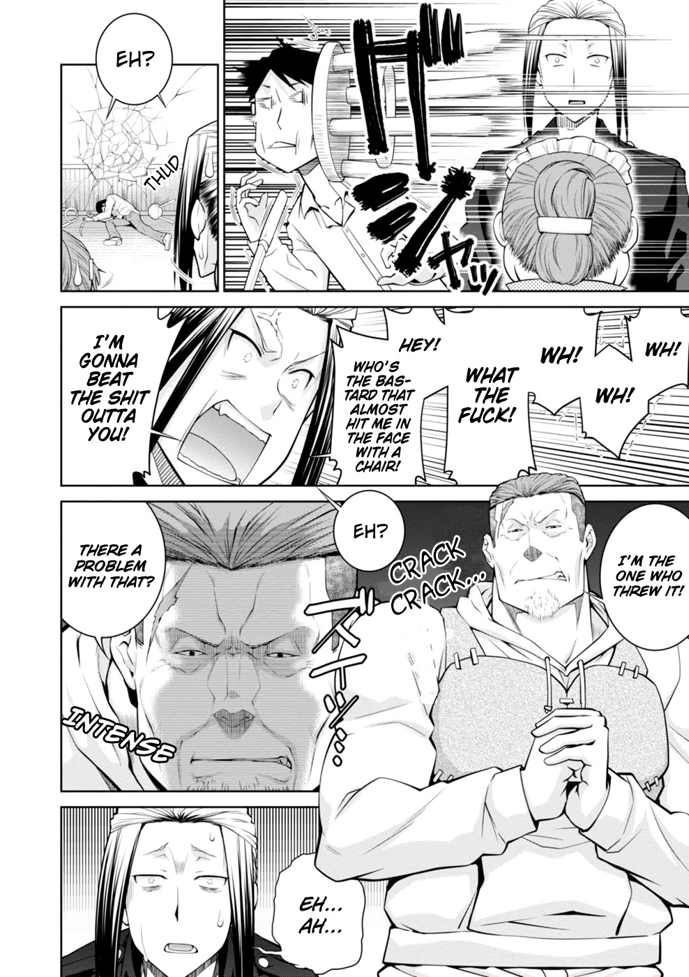 Legend (TAKANO Masaharu) Chapter 44 page 19 - Chapter 44