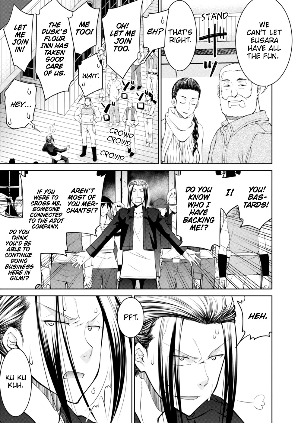 Legend (TAKANO Masaharu) Chapter 44 page 20 - Chapter 44