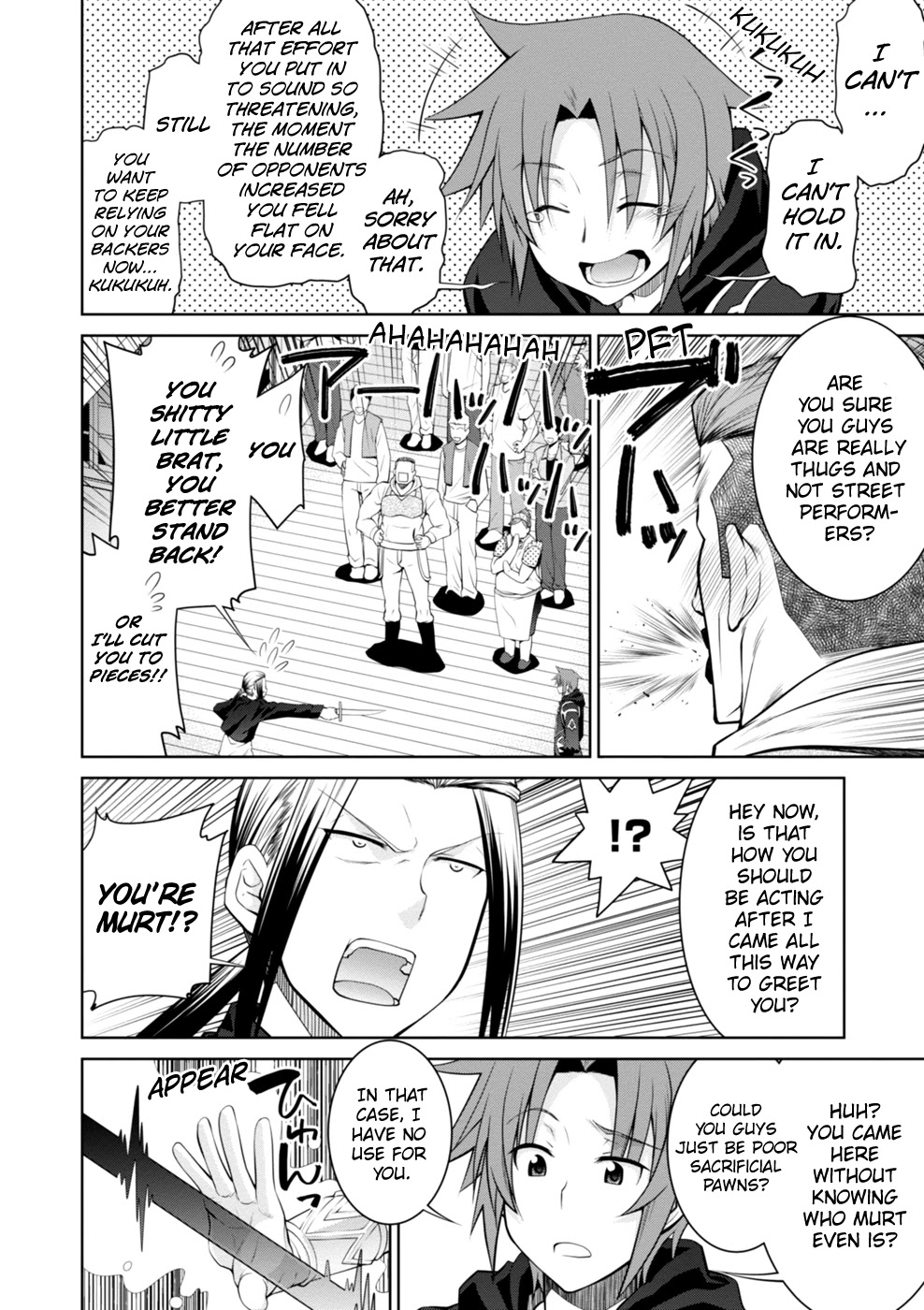Legend (TAKANO Masaharu) Chapter 44 page 21 - Chapter 44