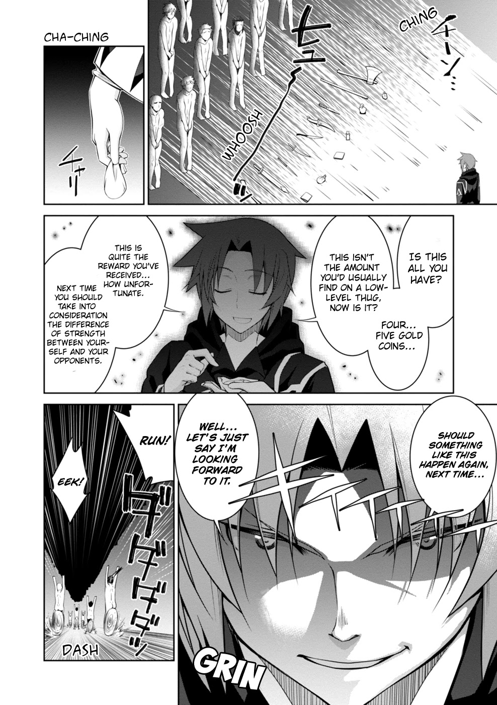 Legend (TAKANO Masaharu) Chapter 44 page 23 - Chapter 44
