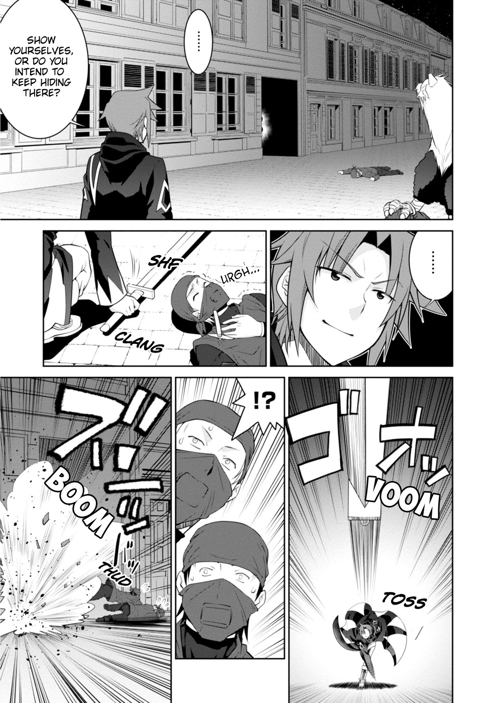 Legend (TAKANO Masaharu) Chapter 44 page 4 - Chapter 44