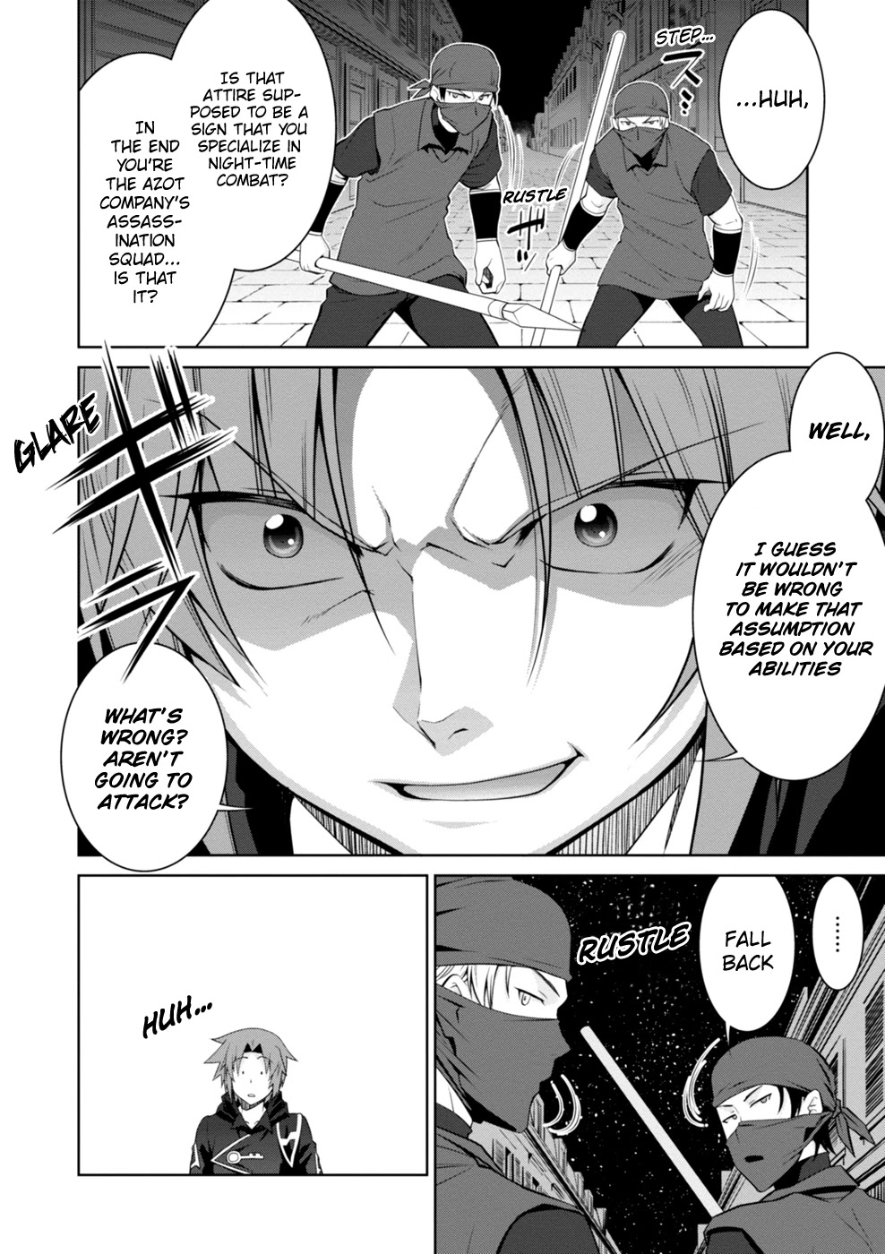 Legend (TAKANO Masaharu) Chapter 44 page 5 - Chapter 44