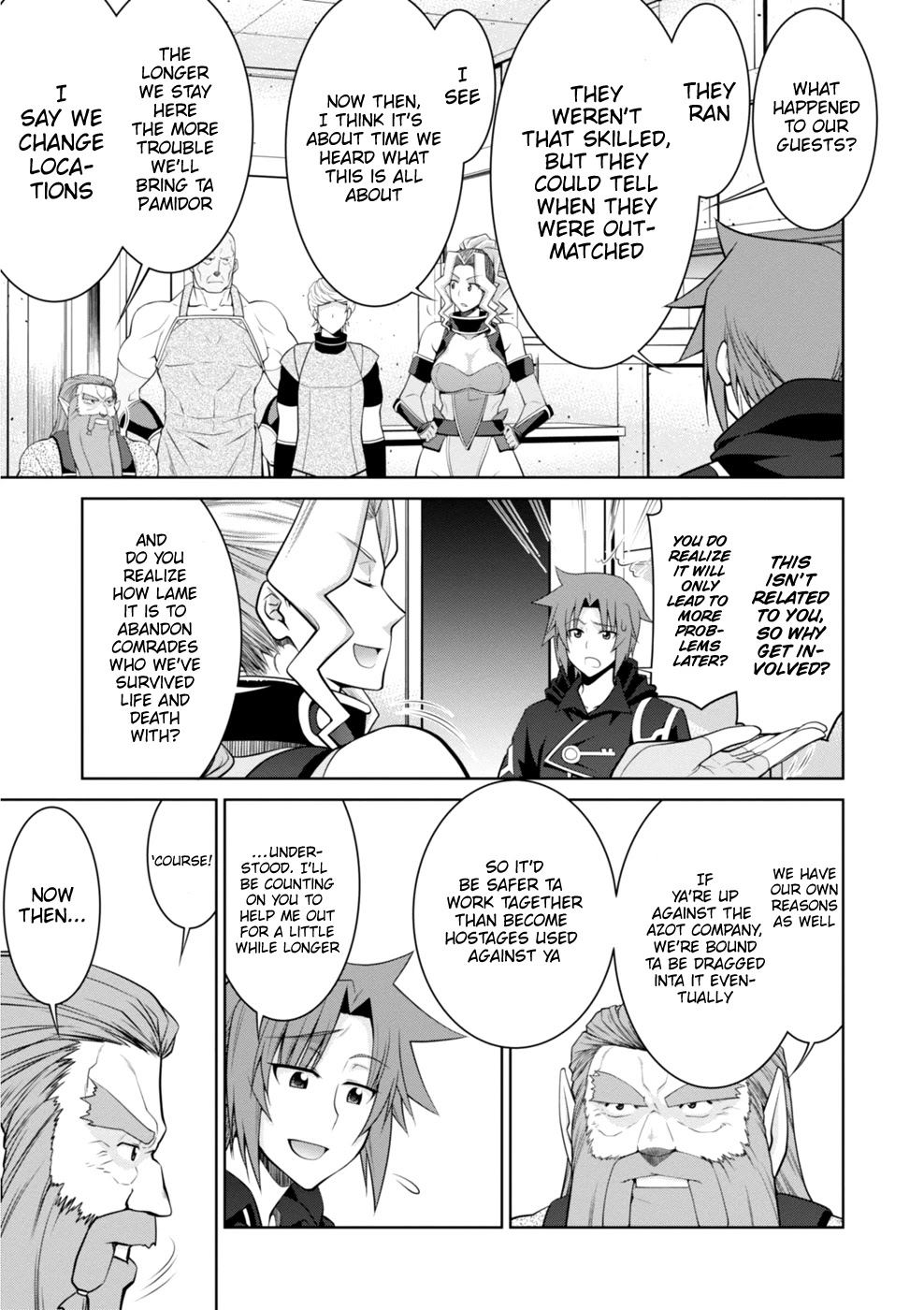Legend (TAKANO Masaharu) Chapter 44 page 6 - Chapter 44
