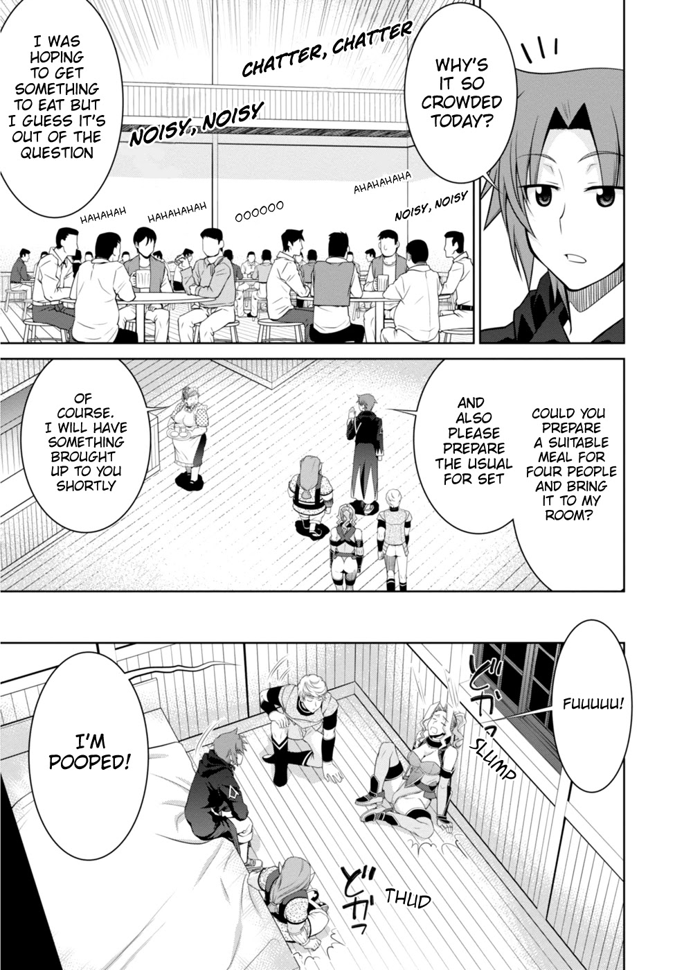 Legend (TAKANO Masaharu) Chapter 44 page 8 - Chapter 44