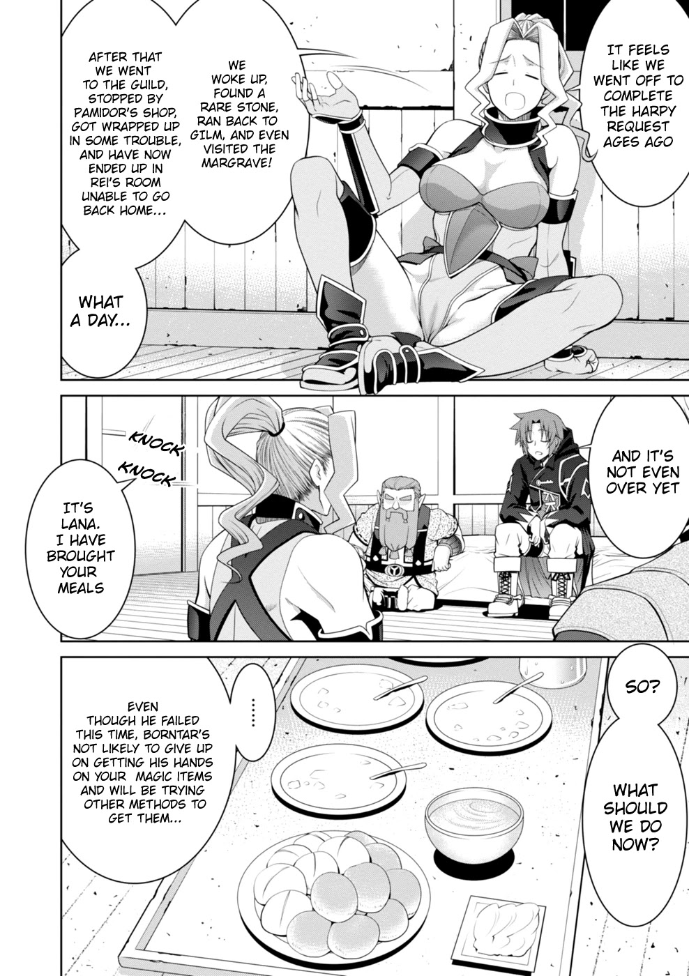 Legend (TAKANO Masaharu) Chapter 44 page 9 - Chapter 44