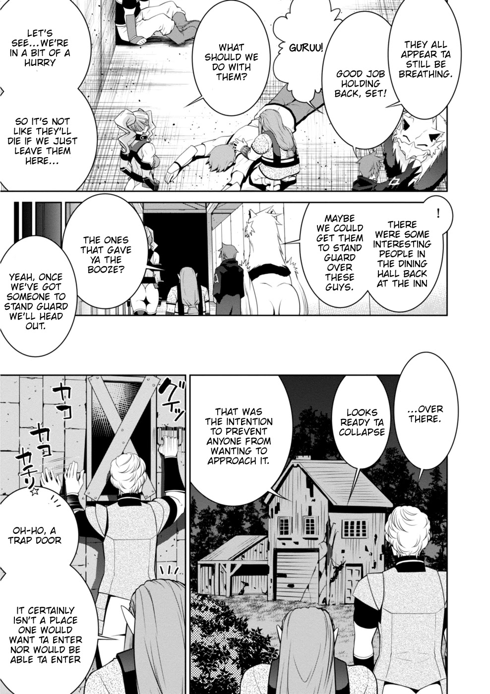 Legend (TAKANO Masaharu) Chapter 45 page 10 - Chapter 45