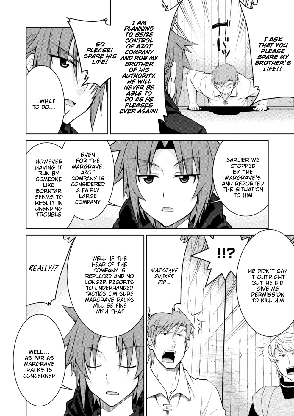 Legend (TAKANO Masaharu) Chapter 45 page 13 - Chapter 45