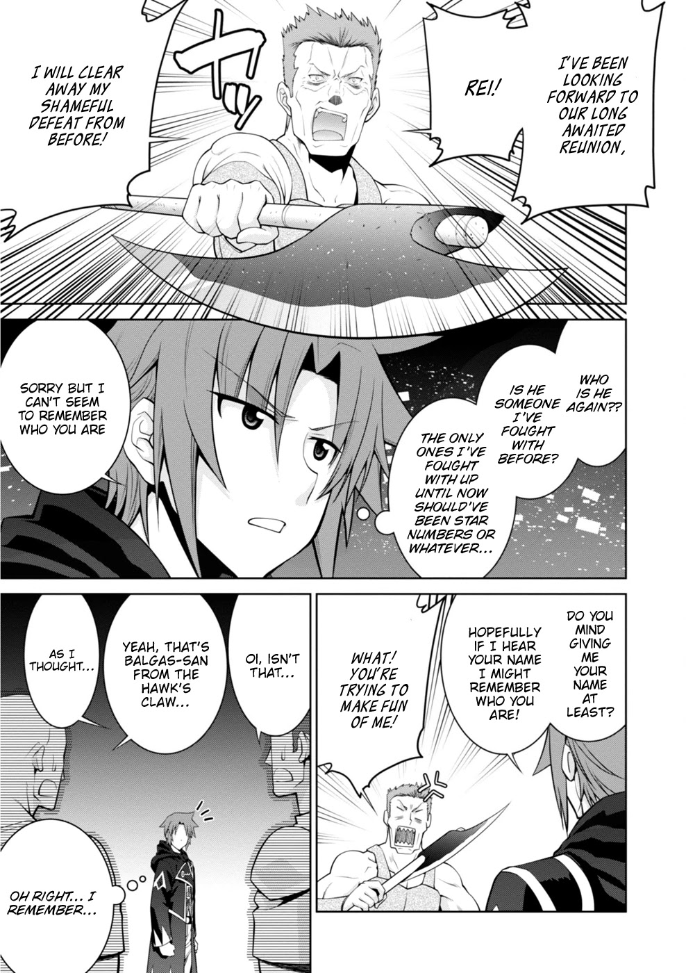 Legend (TAKANO Masaharu) Chapter 45 page 20 - Chapter 45