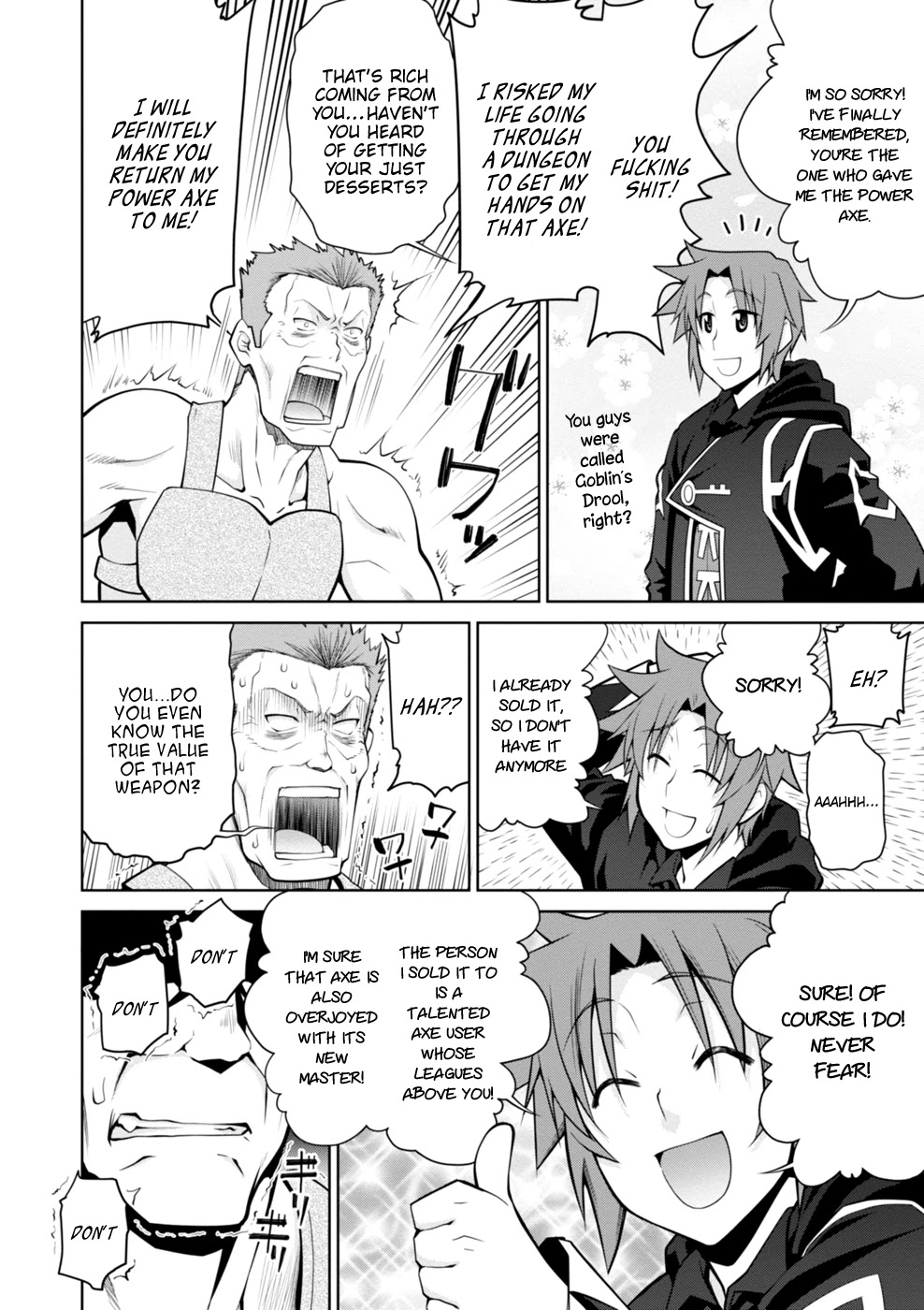 Legend (TAKANO Masaharu) Chapter 45 page 21 - Chapter 45
