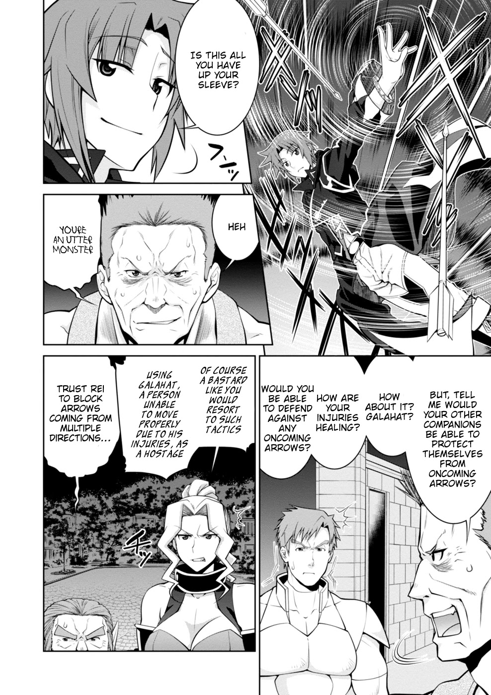 Legend (TAKANO Masaharu) Chapter 45 page 23 - Chapter 45
