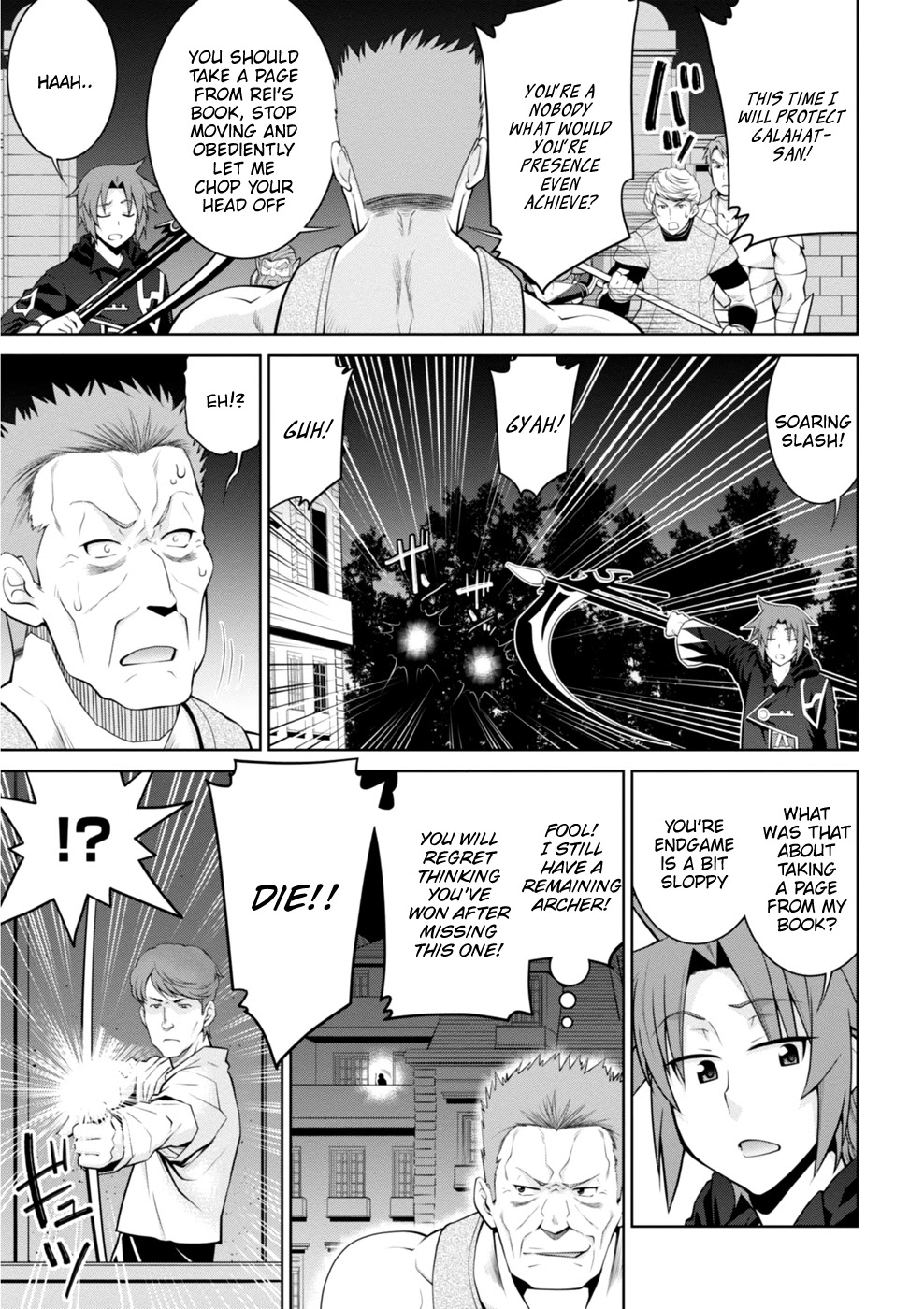 Legend (TAKANO Masaharu) Chapter 45 page 24 - Chapter 45