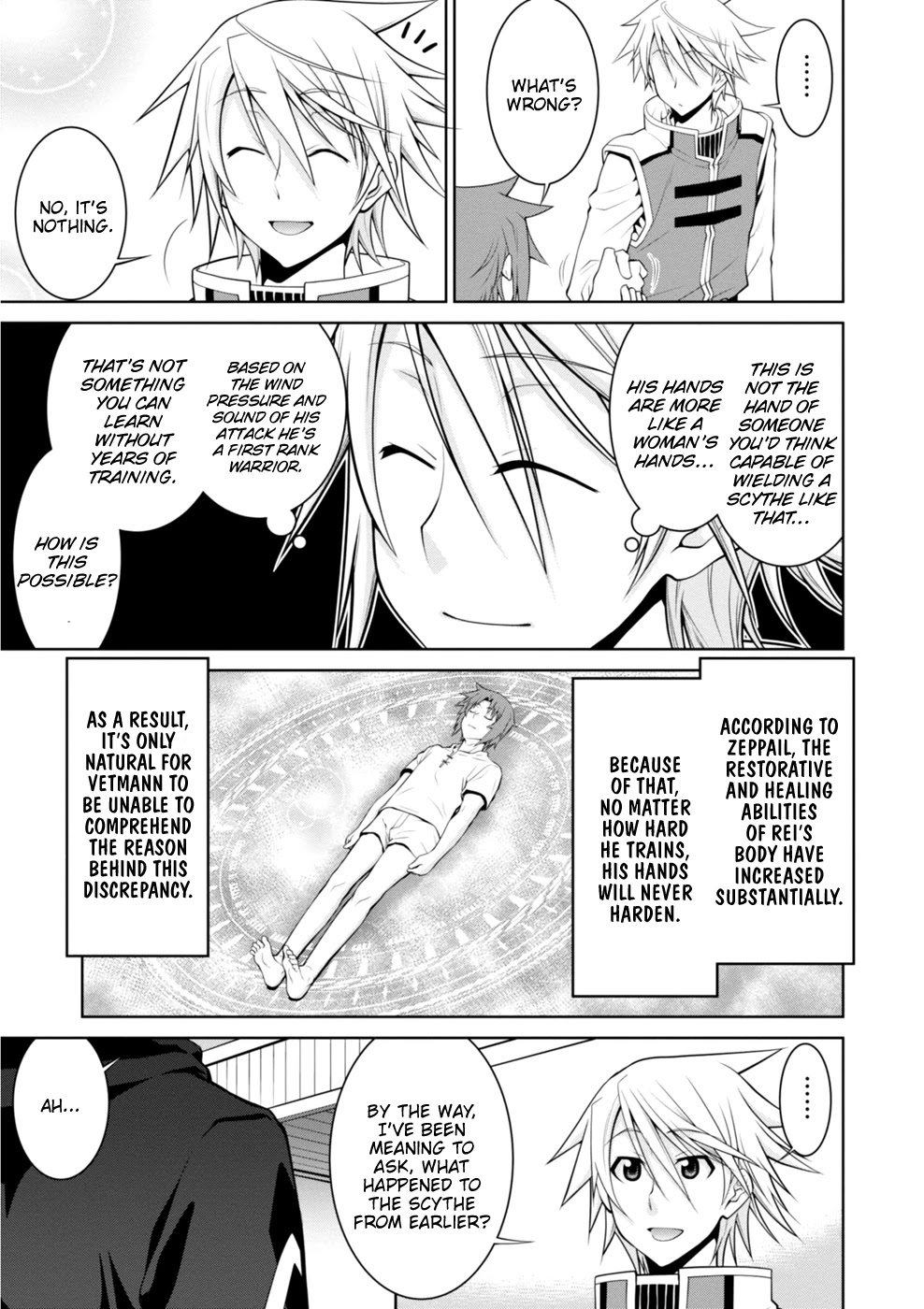 Legend (TAKANO Masaharu) Chapter 45 page 4 - Chapter 45