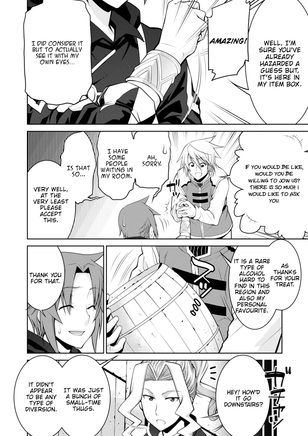 Legend (TAKANO Masaharu) Chapter 45 page 5 - Chapter 45