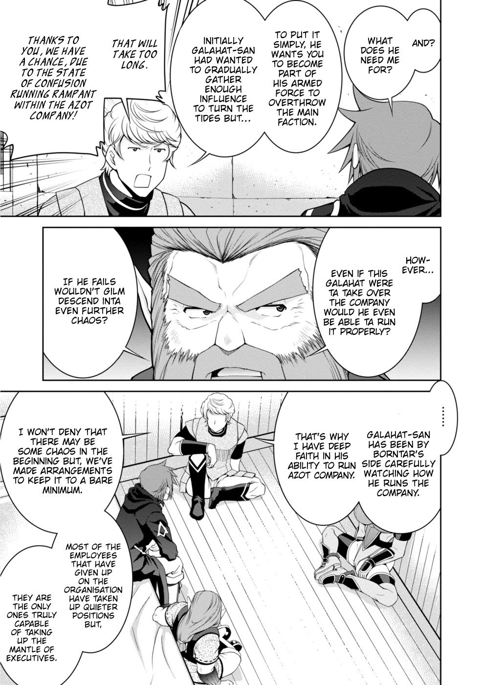 Legend (TAKANO Masaharu) Chapter 45 page 8 - Chapter 45